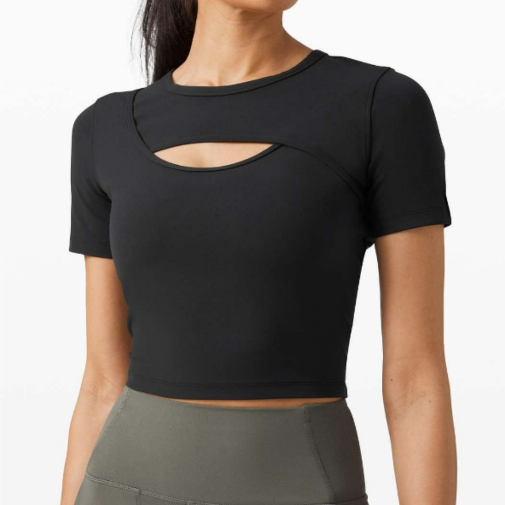 LOOKING FOR: Lululemon Get Centred Short Sleeve (Size 4, 6, 8) ANY COLOR
